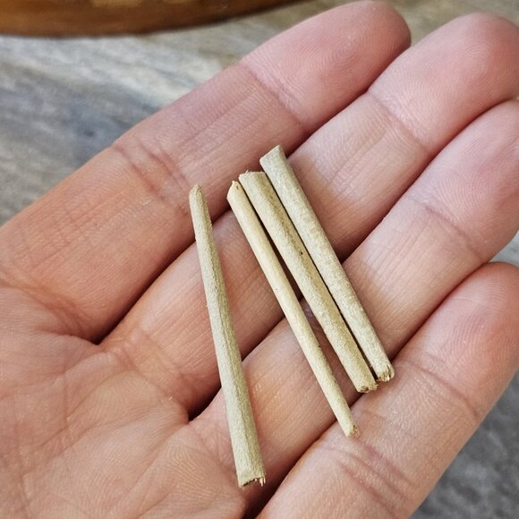 MCM 50s 60s Ornate Bamboo Rattan Hanging‎ Birdcage Round Carved Boho Decor Brown - Picture 15 of 15